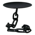 thumbnail image 1 of Wrought Iron Butterfly Chain Candle Holder Candlestick Stand HandMade Candle Holder Chamberstick Holder Candlelights, 1 of 7