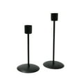thumbnail image 1 of Wrought Iron Candle Holder Candlelight Display Stand Decor Candlestick Handy, 1 of 3