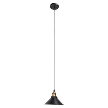 Arterameferro Wrought Iron Ceiling Light – Clear Glass, E27, Outdoor – Made In Italy – Black/Silver