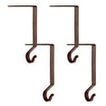 thumbnail image 1 of Wrought Iron Christmas Stocking Hanger 6" - Red (Set of 4) by Park Designs, 1 of 5