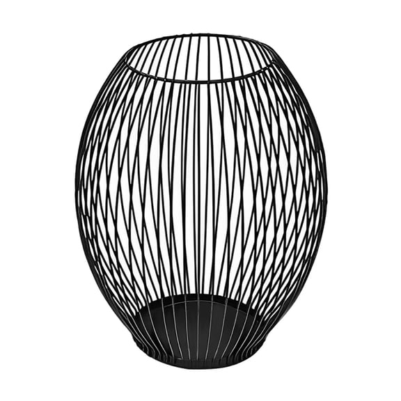 Wrought Iron Coffee Capsule Storage Basket Espresso Holder Basket Coffee Organizer Keeper Snack Mug Home Decor Medium Size Storage Basket