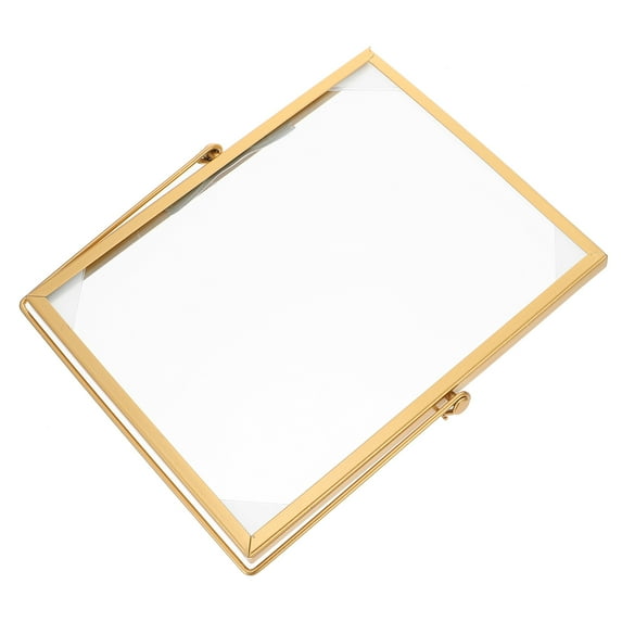 Wrought Iron Elegant Photo Frame Unique Cercei Acrylic Picture 50x70cm Nordic Metal Desktop Plant