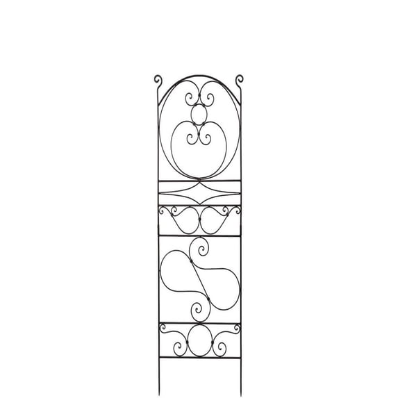 Achla Ferro Firenze Iron Arched Trellis