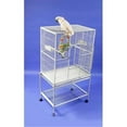 thumbnail image 1 of Wrought Iron Flight Cage - Green, 1 of 1