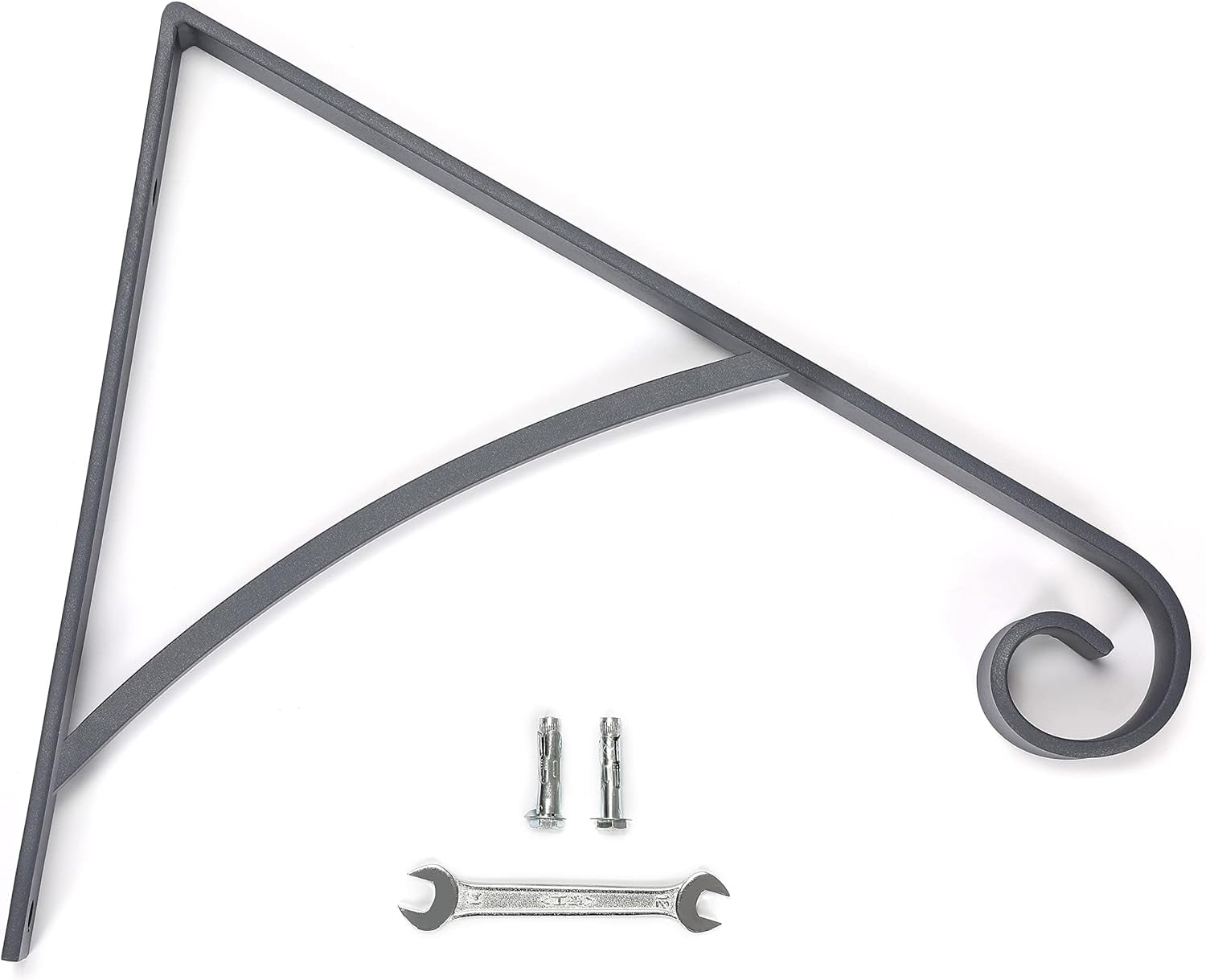 Wrought iron handrail post handrail handrail railings 1 to 2 steps