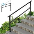 Wrought Iron Handrails for Outdoor Steps Exterior Hand Rails for