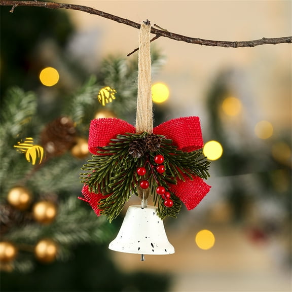 Wrought Iron Holly Berry Acrylic Ornament, Rope Hanging Decoration For Door Or Wall, Rustic Holiday Tree Décor For Winter Home And Festive Party Display