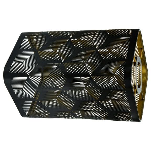 Mini Wrought Iron Lantern Pendant Lampshade Hanging Ceiling Light Cover Cord Protector for Floor Lamps and Home Decor