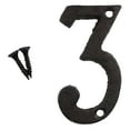 thumbnail image 1 of Wrought Iron Metal Number 3 Diy House Address Decor, By Meiiso, Large Inventory!, 1 of 2