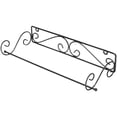 thumbnail image 1 of Wrought Iron Roll Stand Towel Rack Delicate Paper Rack Towel Stand Hanging Paper Holder Wall Mount Paper Holders, 1 of 6