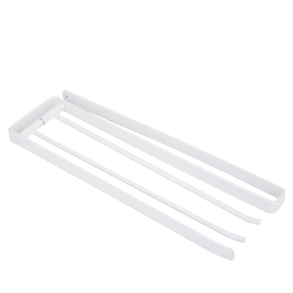 Wrought Iron Rotating Rag Frame Free Punching Rack Towel Rack Kitchen ...
