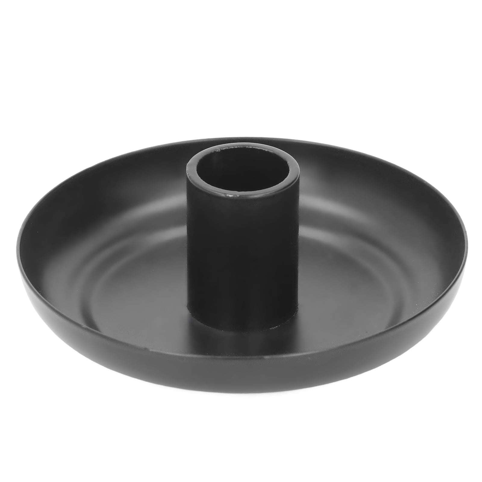 Wrought Iron Taper Candle Holder Vintage Elegant Rust Prevention