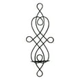 thumbnail image 1 of Wrought Iron Wall Candle Sconces Swirling Design for Home Wedding Decoration, 1 of 4