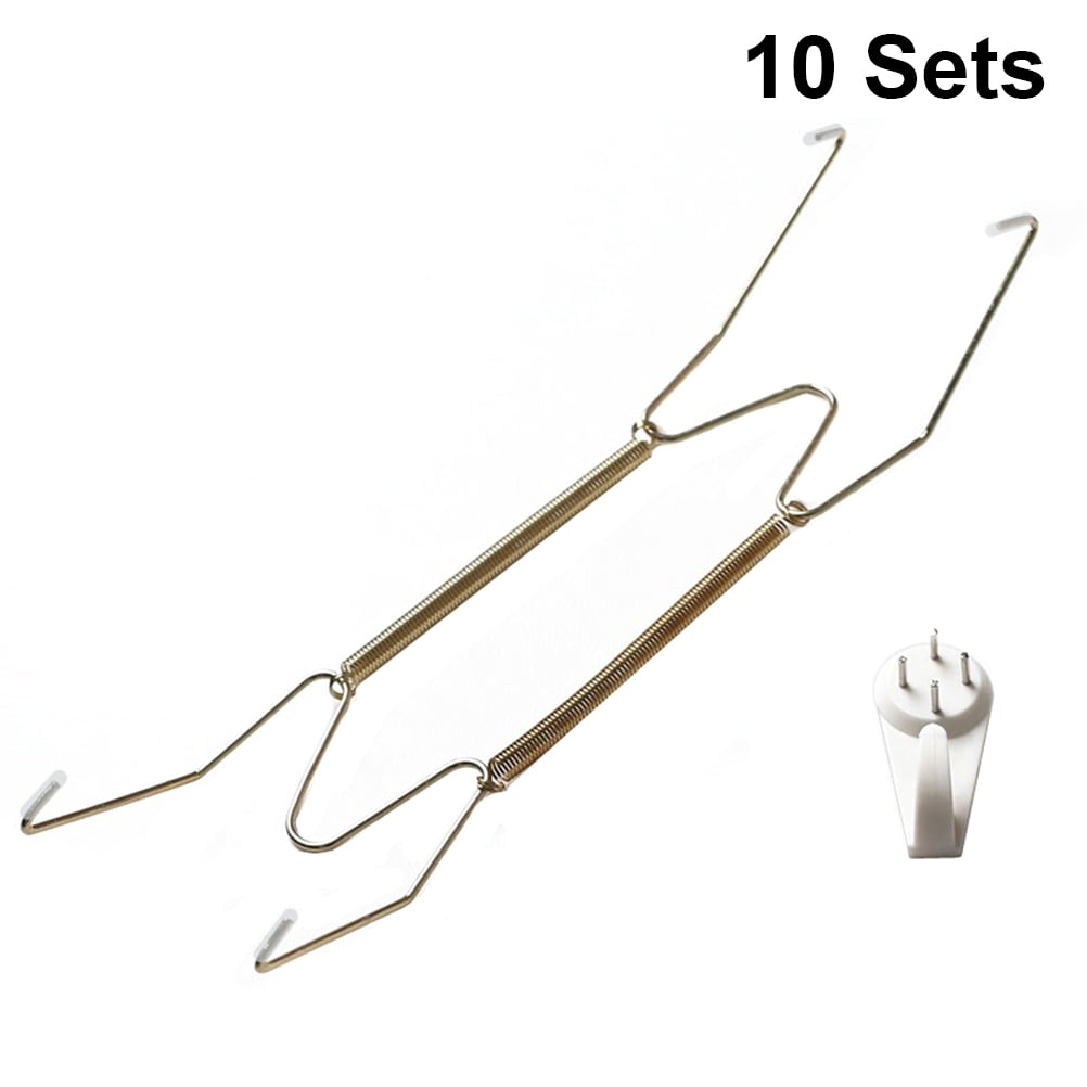 Wrought Iron Wall Plate Holder 60 Pcs Metal Display Shelf Shelves