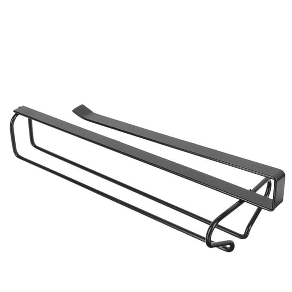 Wrought Iron Wine Glass Holder Hanging Goblets Rack Storage Shelves Metal Stand under Coffee Cup Holders for