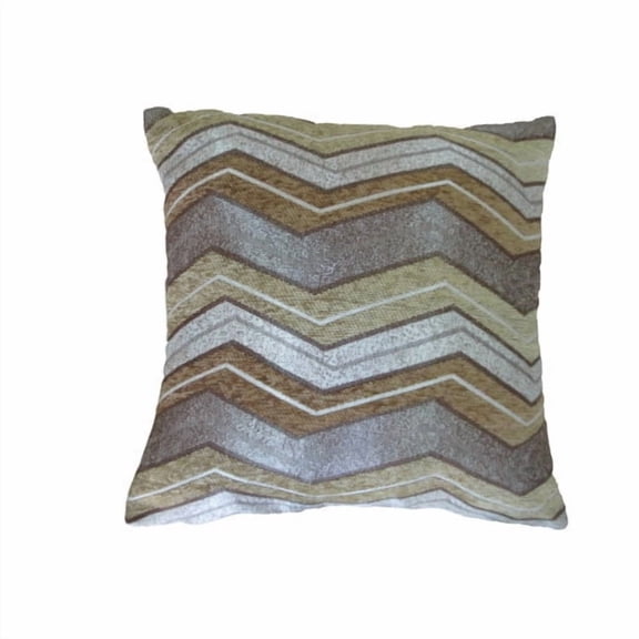 Wrought Studio Natumbua Chenille Luxurious Pillow Cover