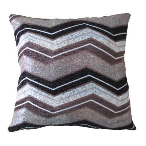 Wrought Studio Natumbua Chenille Luxurious Throw Pillow