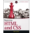 thumbnail image 1 of Wrox Beginning Guideswrox Programmer to  Beginning HTML and CSS, (Paperback), 1 of 1