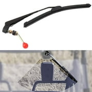 Wrrkayly GL085-TWABPMT8 Universal Hand Operated Windshield Wiper Blade 450mm for UTVs