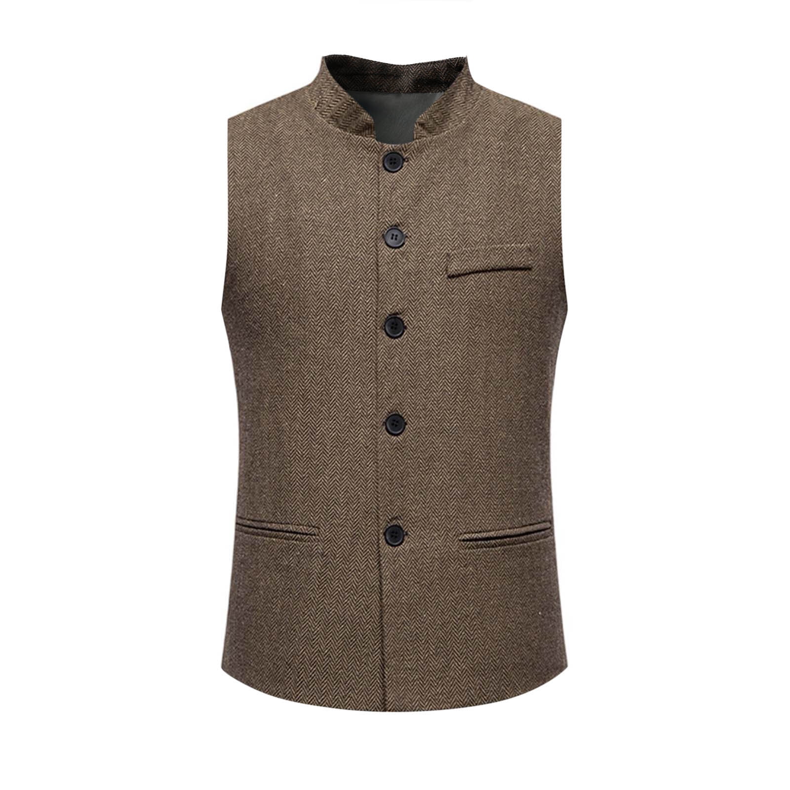 Bcdavi Casual Vest Coffee