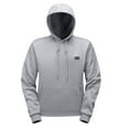 thumbnail image 1 of Wrtxtat Men's Heated Hoodie 2 Control 17 Heating Zones Solid Color Drawstrings Hooded Pullover Winter Outdoor Tops,Temperature Adjustable Gray XXXXXL, 1 of 8