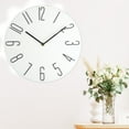 thumbnail image 1 of Wrvxzio 12 Inch Large 3D Number Wall Clock, 1 of 11