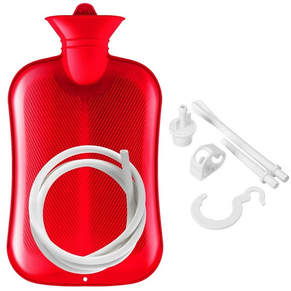 Combination Douche Enema And Water Bottle System