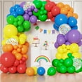 JTWEB Colorful Latex Balloon Arch Garland Kit 96 Pieces Kids Party jtweb-colorful-latex-balloon-arch-garland-kit-96-pieces-kids-party