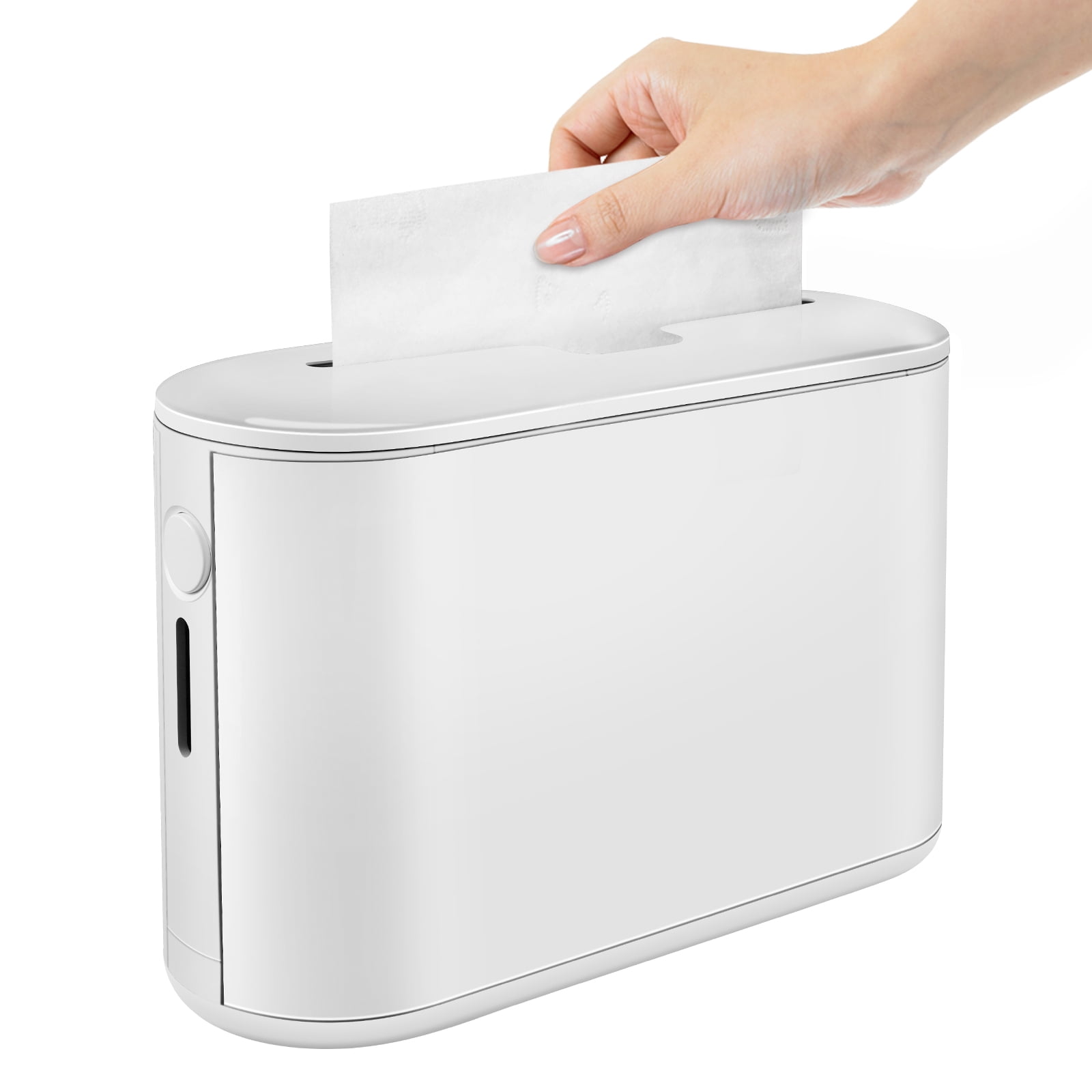Wrvxzio Paper Towel Dispenser Countertop, Multifold Hand Towel Dispenser for Bedroom, Bathroom