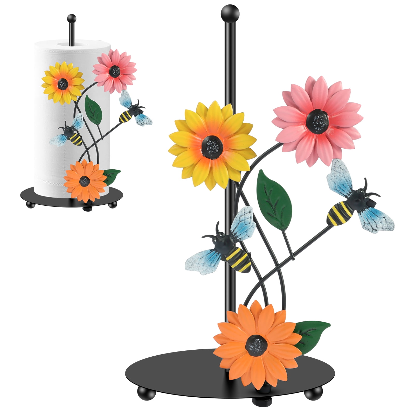 Wrvxzio Paper Towel Holder, Durable Paper Towel Holder Countertop ...