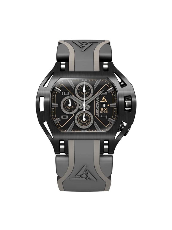 Force SX210 Men's Swiss Chronograph Watch With Black DLC