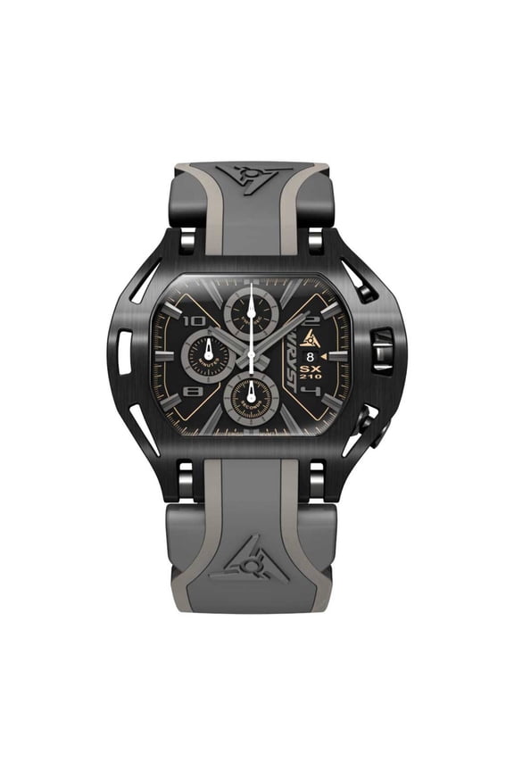 Force SX210 Men's Swiss Chronograph Watch With Black DLC