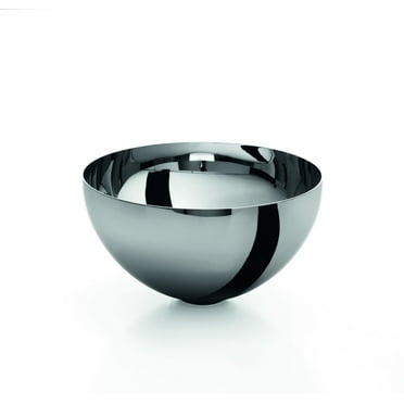 Ws Bath Collections Acquaio 53586 Acquaio 9-3/5" Stainless Steel Vessel Bathroom Sink From
