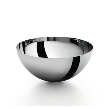 Ws Bath Collections Acquaio 53666 Acquaio 15-2/5" Stainless Steel Vessel Bathroom Sink