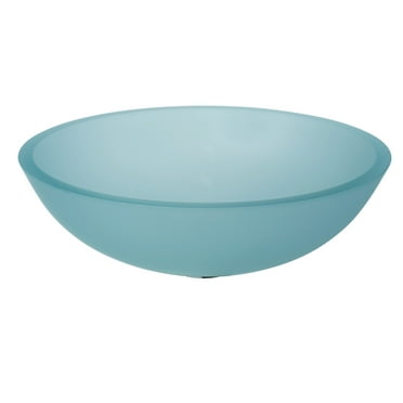 Ws Bath Collections Acquaio 53695 Acquaio 11-4/5" Round Vessel Bathroom Sink From The