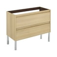 thumbnail image 1 of Ws Bath Collections AMBRA 100F NO BASE Ambra 40" Single Free Standing Vanity Cabinet Only, 1 of 3