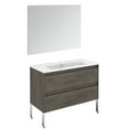 thumbnail image 1 of Ws Bath Collections Ambra 100F Pack 1 Ambra 40" Free Standing Single Basin Vanity Set -, 1 of 2