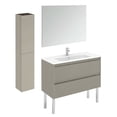 thumbnail image 1 of Ws Bath Collections Ambra 100F Pack 2 SM Ambra 40" Free Standing Single Basin Vanity Set -, 1 of 1