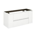 thumbnail image 1 of Ws Bath Collections Ambra 120 Base Ambra 47" Single Wall Mounted Vanity Cabinet Only -, 1 of 3