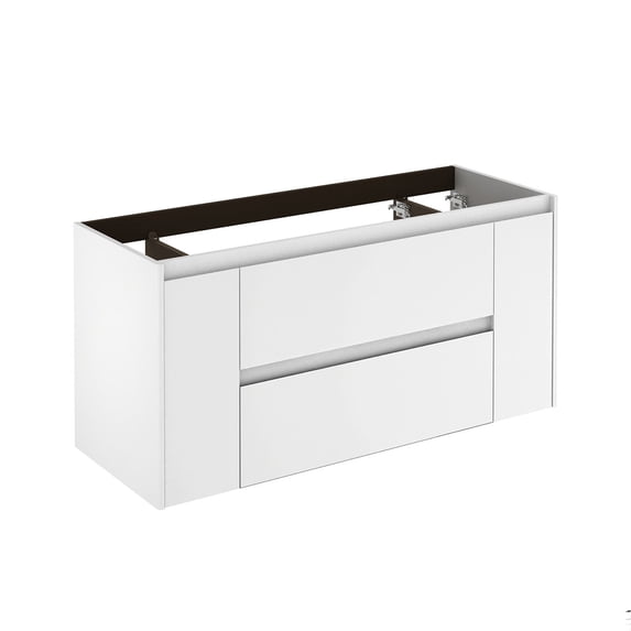 Ws Bath Collections Ambra 120 WM Base Ambra 47" Single Wall Mounted Vanity Cabinet Only -