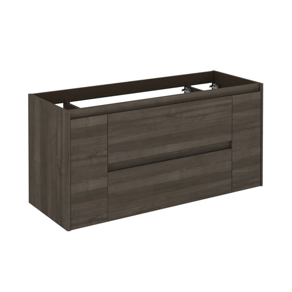 Ws Bath Collections AMBRA 120 SA BASE Ambra 47" Single Wall Mounted Vanity Cabinet Only -