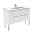 thumbnail image 1 of Ws Bath Collections Ambra 120F WM Ambra 48" Free Standing Single Basin Vanity Set - White, 1 of 1