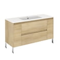 thumbnail image 1 of Ws Bath Collections Ambra 120F NO Ambra 48" Free Standing Single Basin Vanity Set - Wood, 1 of 2