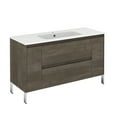 thumbnail image 1 of Ws Bath Collections Ambra 120F SA Ambra 48" Free Standing Single Basin Vanity Set - Wood, 1 of 2