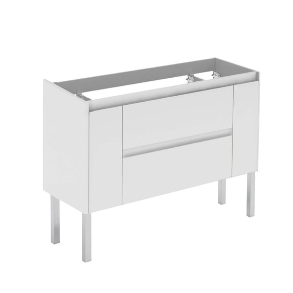 Ws Bath Collections Ambra 120F WM Base Ambra 47" Single Free Standing Vanity Cabinet Only