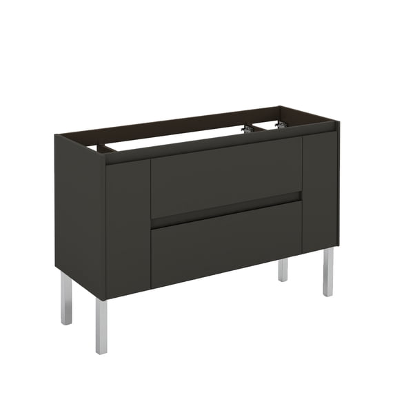 Ws Bath Collections Ambra 120F AN Base Ambra 47" Single Free Standing Vanity Cabinet Only