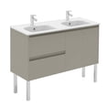 thumbnail image 1 of Ws Bath Collections Ambra 120F DBL SM Ambra 48" Free Standing Double Basin Vanity Set -, 1 of 3