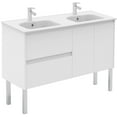 thumbnail image 1 of Ws Bath Collections Ambra 120F DBL WG Ambra 48" Free Standing Double Basin Vanity Set -, 1 of 3