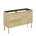 thumbnail image 1 of Ws Bath Collections AMBRA 120F DBL NO BASE Ambra 47" Double Free Standing Vanity Cabinet, 1 of 3