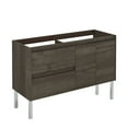 thumbnail image 1 of Ws Bath Collections AMBRA 120F DBL SA BASE Ambra 47" Double Free Standing Vanity Cabinet, 1 of 3